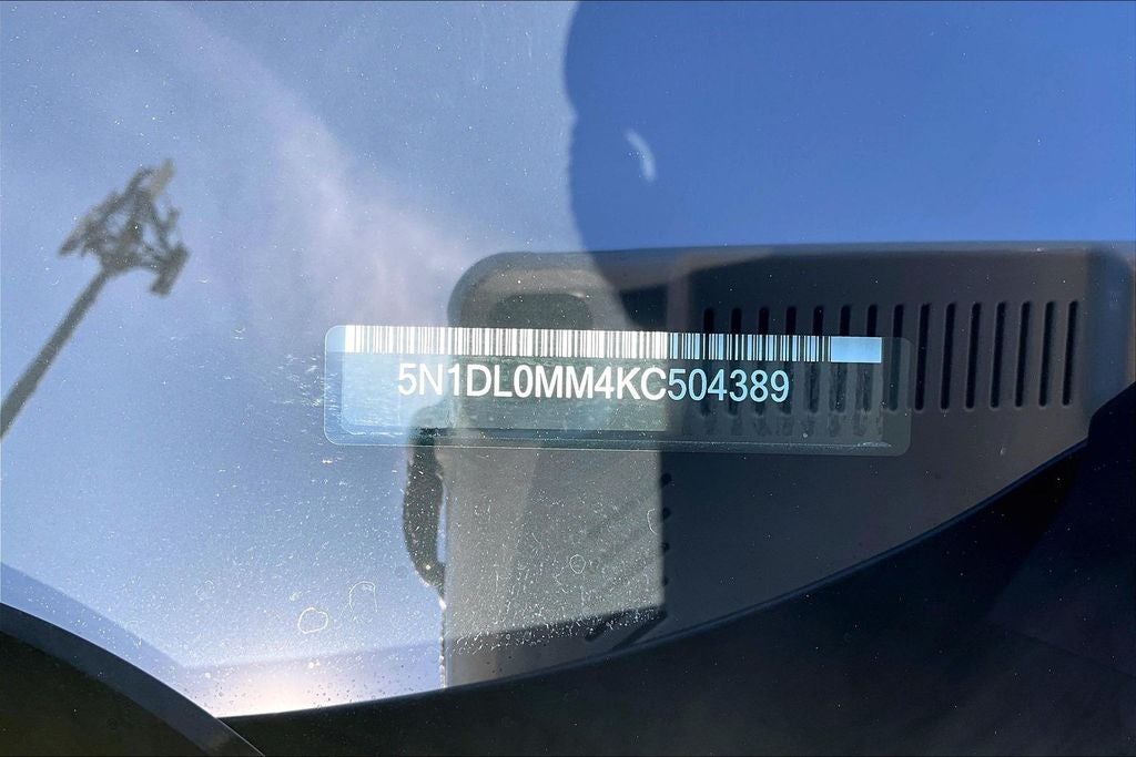 2019 INFINITI QX60 LUXE