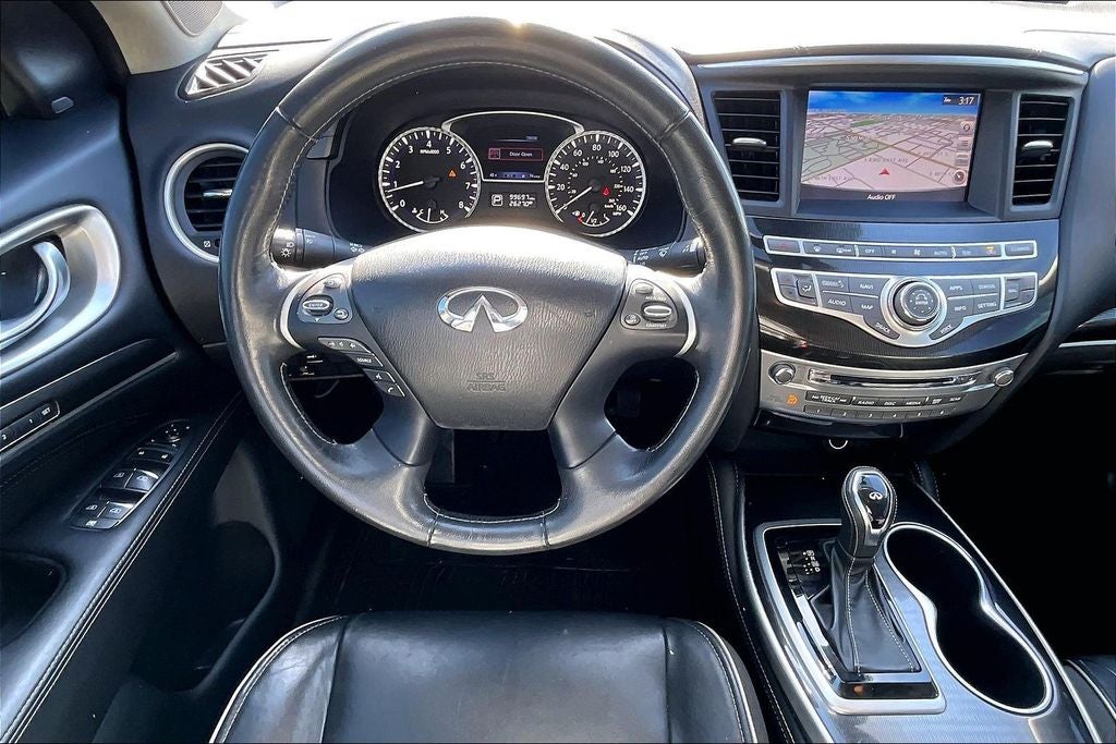 2019 INFINITI QX60 LUXE