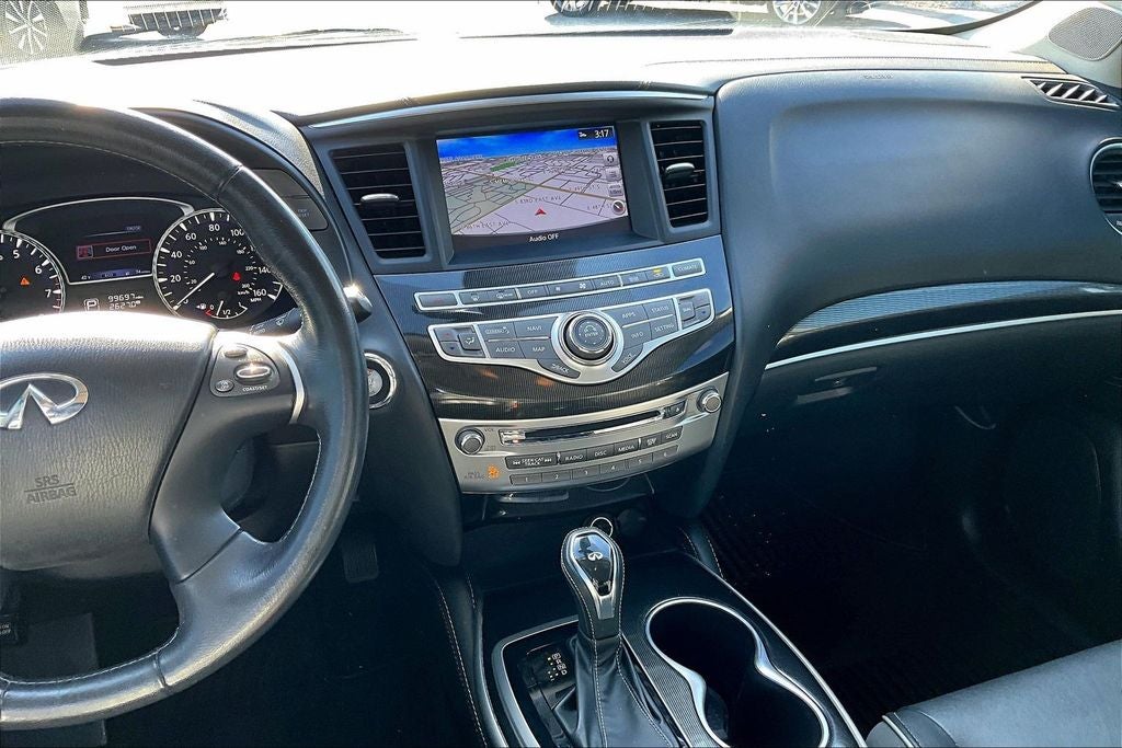 2019 INFINITI QX60 LUXE