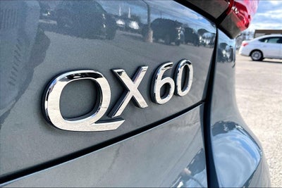 2018 INFINITI QX60 Base