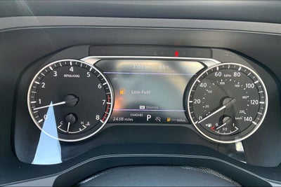 2025 Nissan Pathfinder S