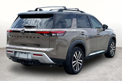 2024 Nissan Pathfinder Platinum