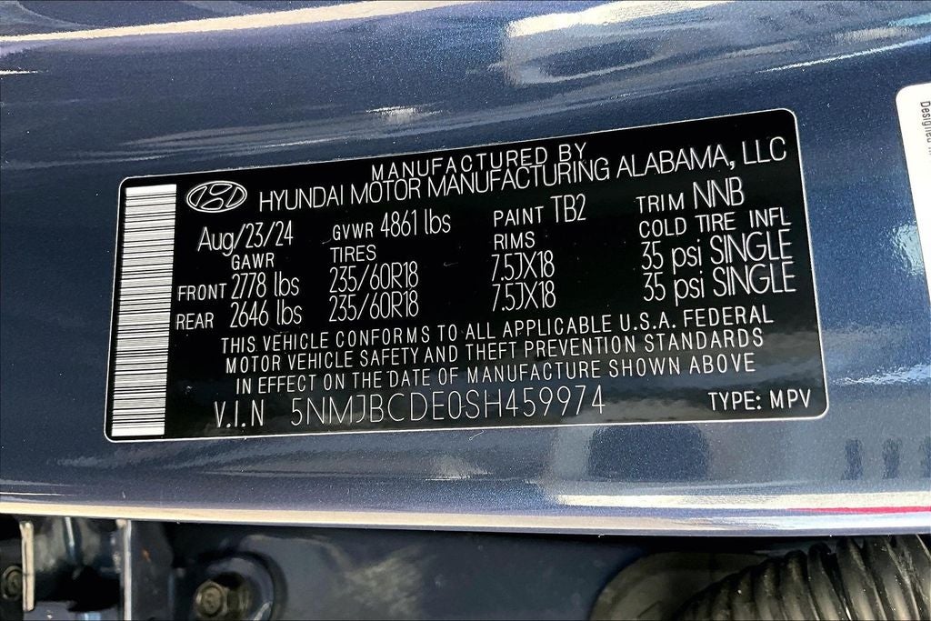 2025 Hyundai Tucson SEL