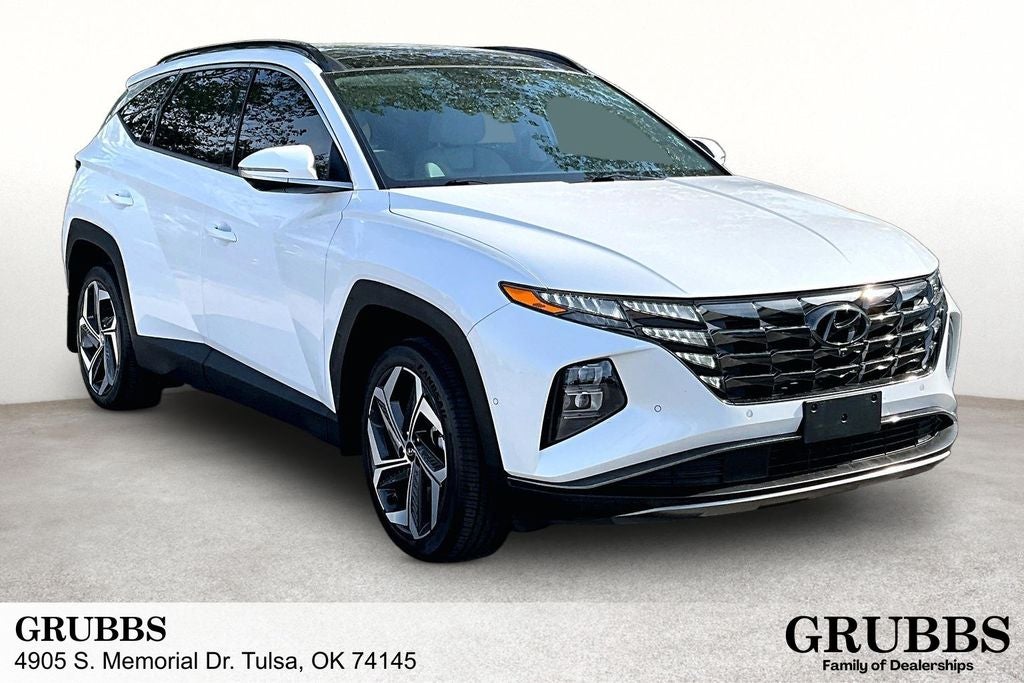2022 Hyundai Tucson Limited