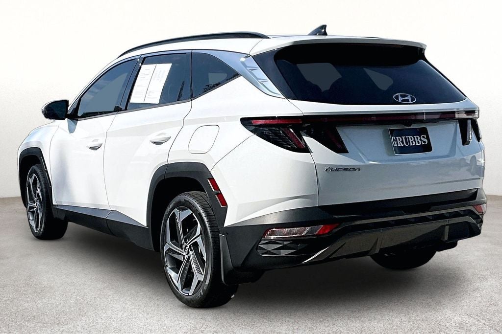 2022 Hyundai Tucson Limited