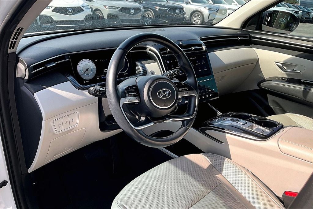 2022 Hyundai Tucson Limited