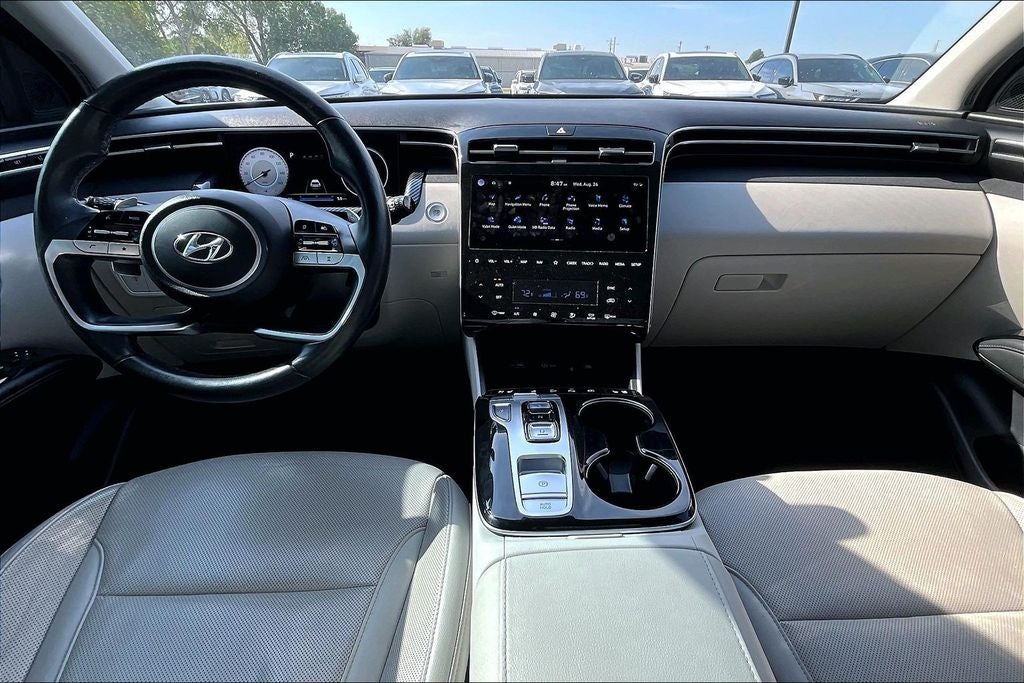 2022 Hyundai Tucson Limited