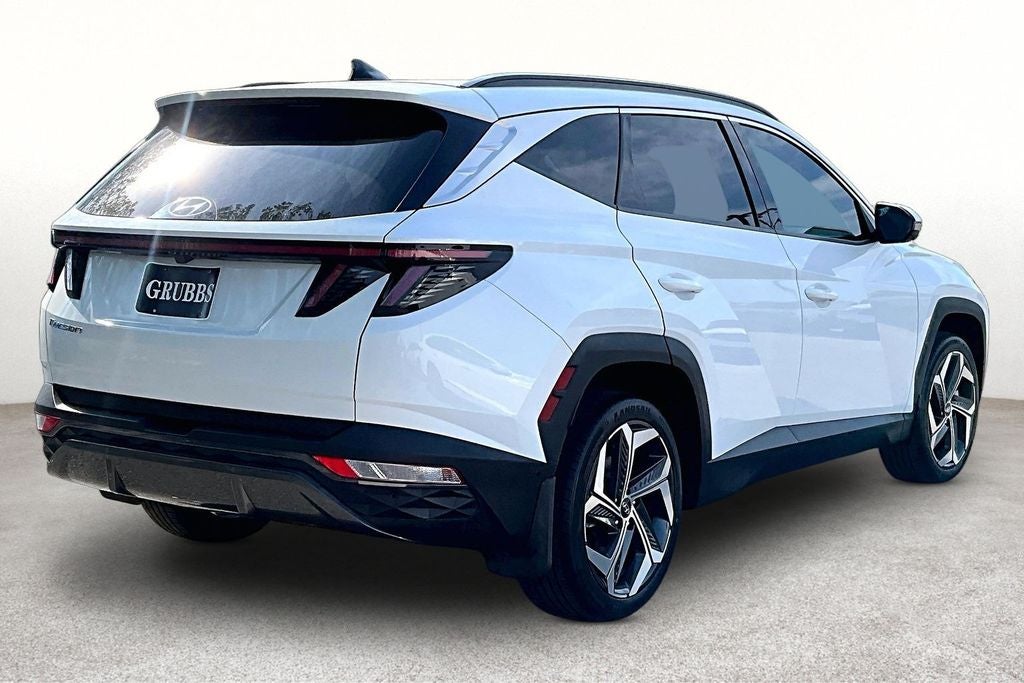 2022 Hyundai Tucson Limited