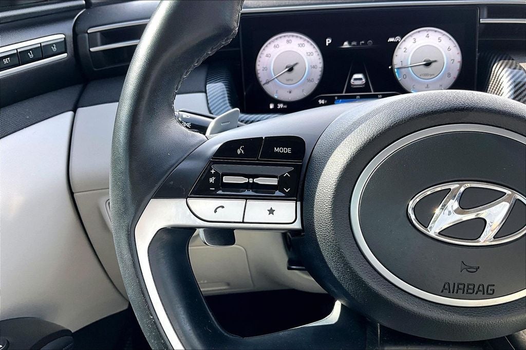 2022 Hyundai Tucson Limited