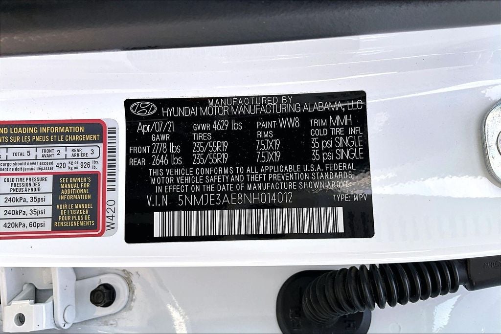 2022 Hyundai Tucson Limited