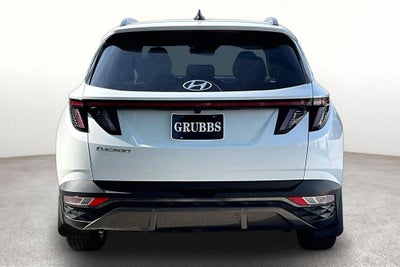 2022 Hyundai Tucson Limited