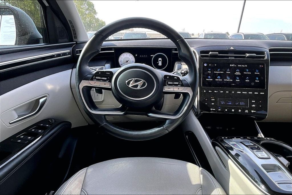 2022 Hyundai Tucson Limited