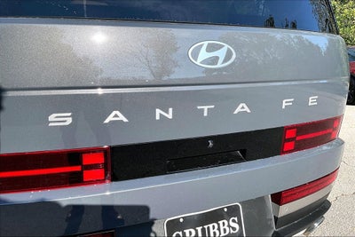2025 Hyundai Santa Fe Limited