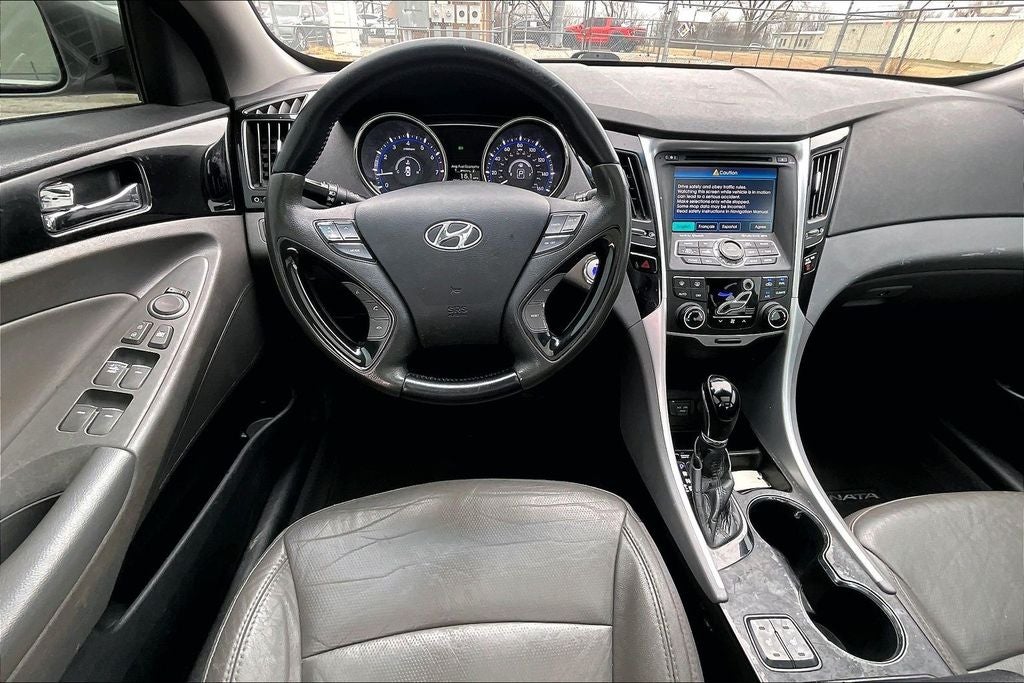 2013 Hyundai Sonata Limited