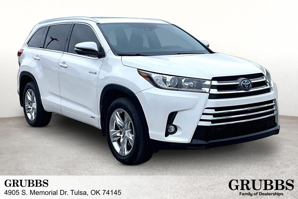 2019 Toyota Highlander Hybrid Limited