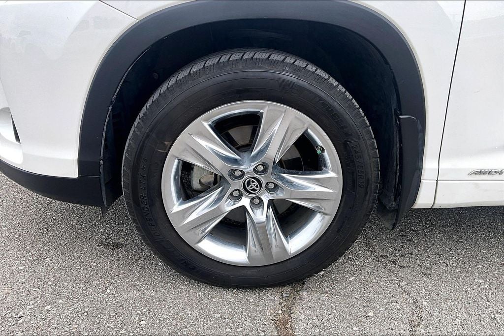 2019 Toyota Highlander Hybrid Limited