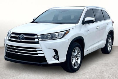 2019 Toyota Highlander Hybrid Limited