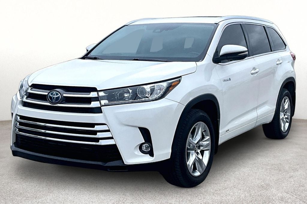 2019 Toyota Highlander Hybrid Limited