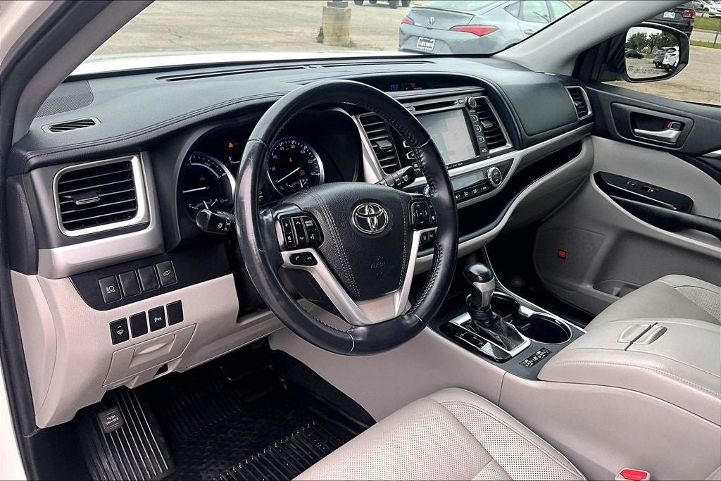 2019 Toyota Highlander Hybrid Limited