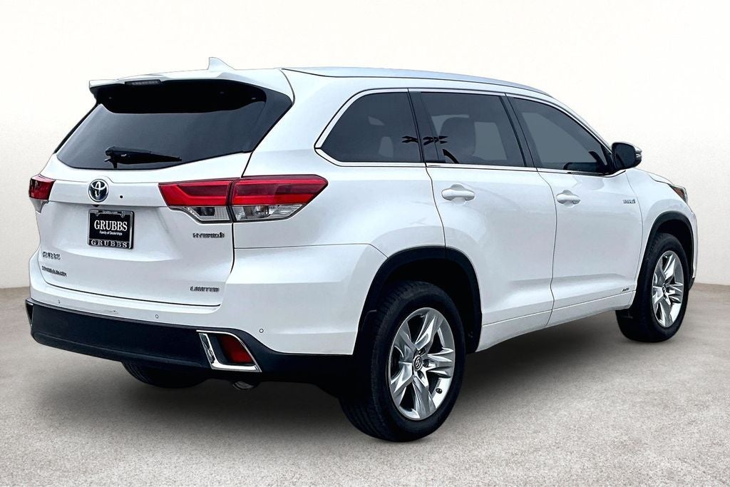2019 Toyota Highlander Hybrid Limited