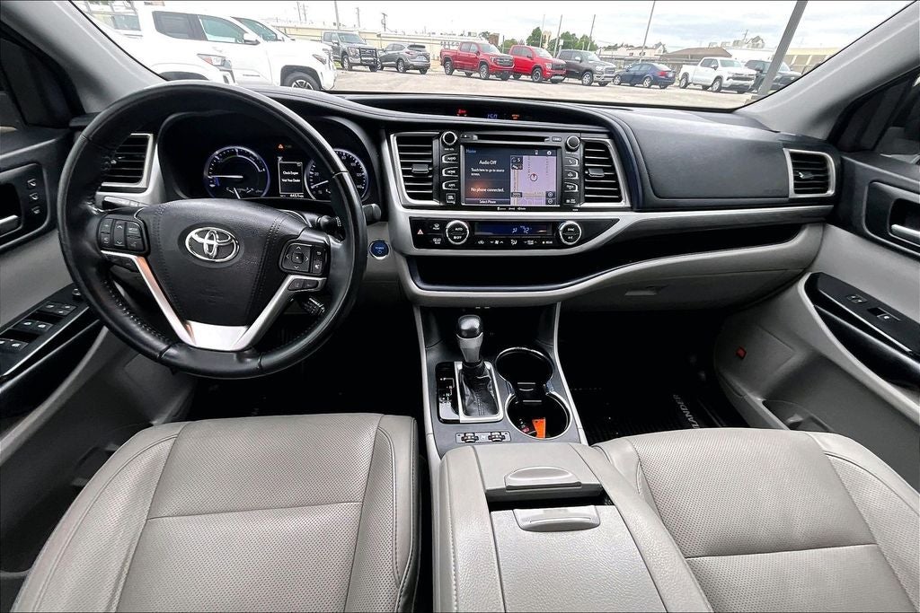 2019 Toyota Highlander Hybrid Limited