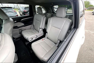 2019 Toyota Highlander Hybrid Limited