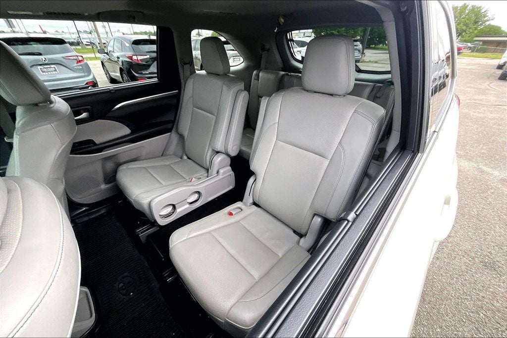 2019 Toyota Highlander Hybrid Limited