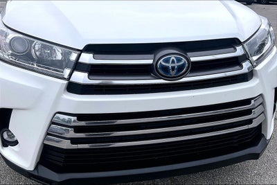2019 Toyota Highlander Hybrid Limited