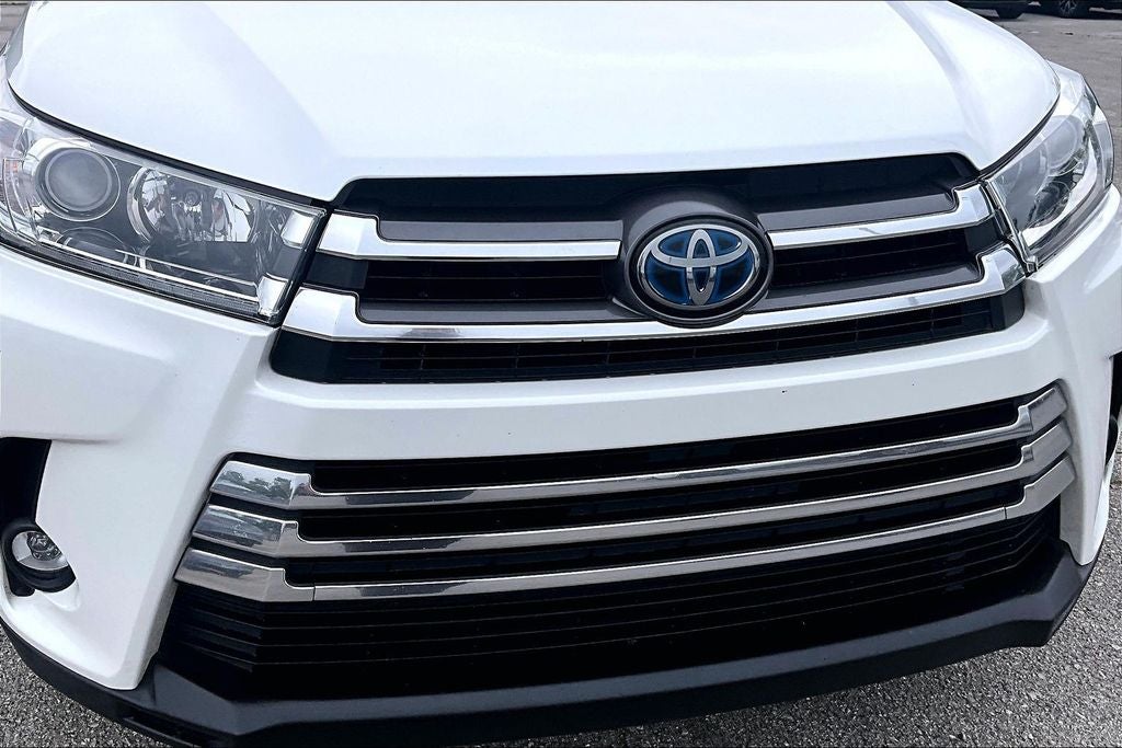 2019 Toyota Highlander Hybrid Limited