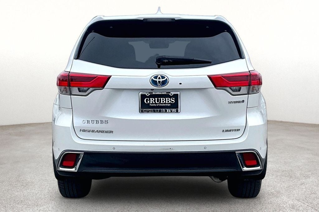 2019 Toyota Highlander Hybrid Limited
