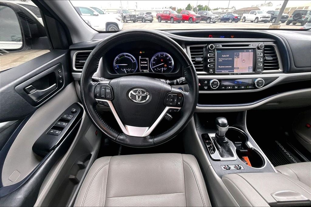 2019 Toyota Highlander Hybrid Limited