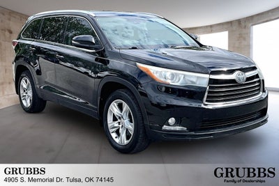 2015 Toyota Highlander Limited Platinum V6