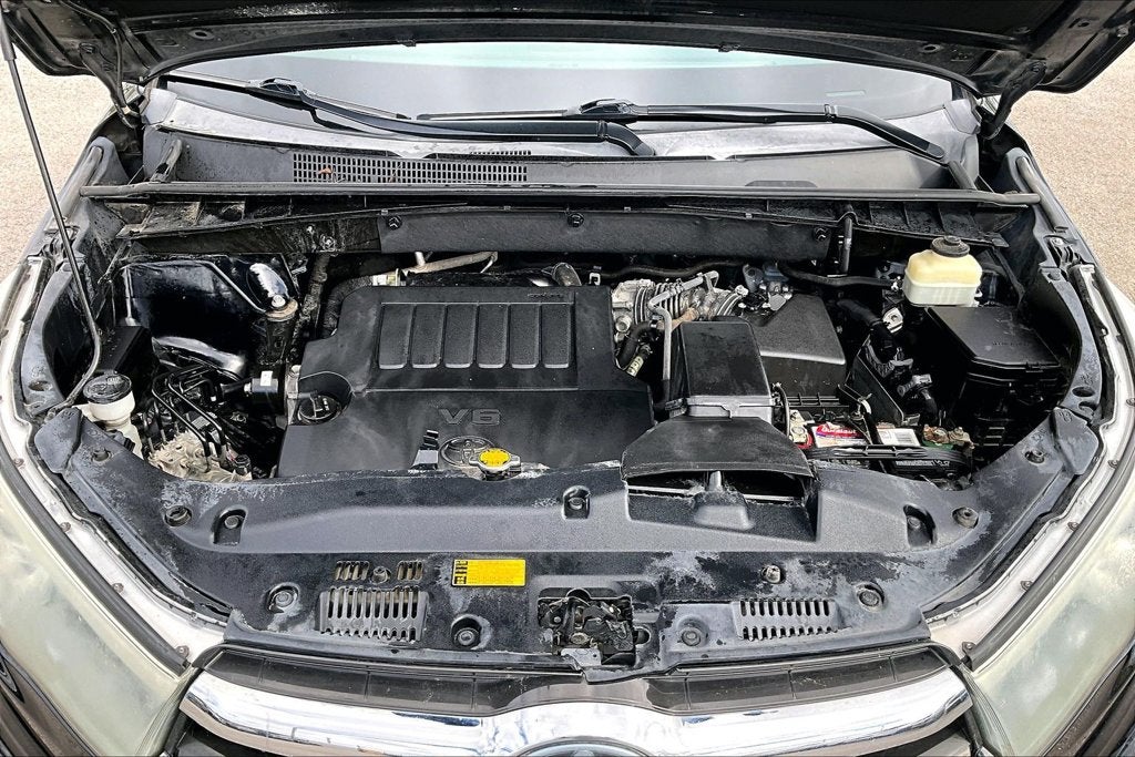 2015 Toyota Highlander Limited Platinum V6