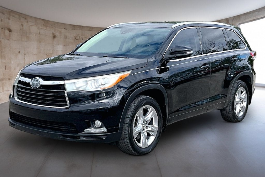 2015 Toyota Highlander Limited Platinum V6
