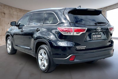 2015 Toyota Highlander Limited Platinum V6