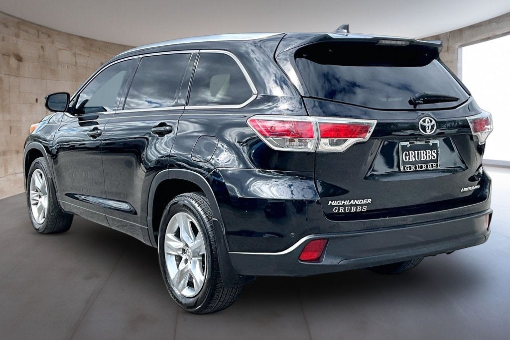 2015 Toyota Highlander Limited Platinum V6