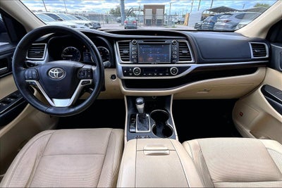 2015 Toyota Highlander Limited Platinum V6
