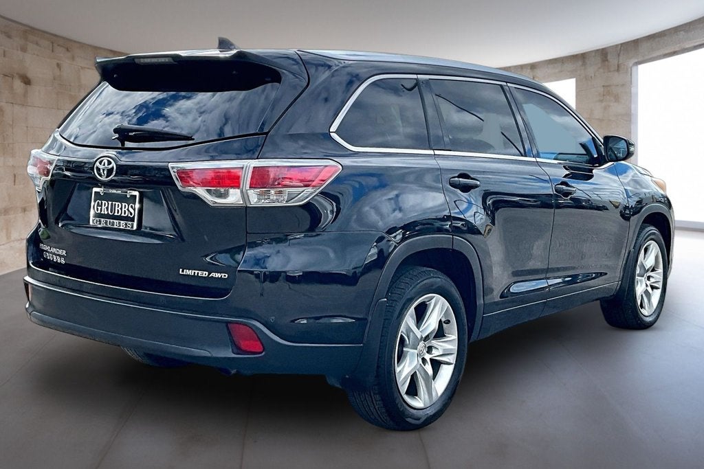 2015 Toyota Highlander Limited Platinum V6