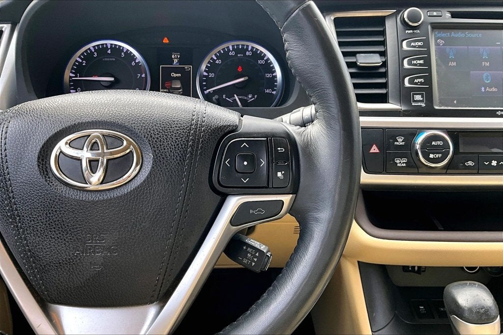 2015 Toyota Highlander Limited Platinum V6
