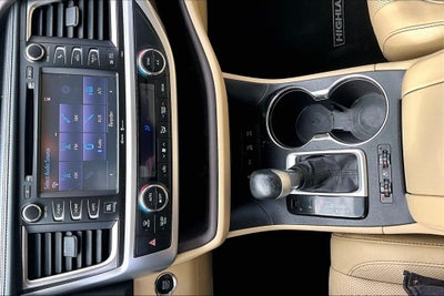 2015 Toyota Highlander Limited Platinum V6