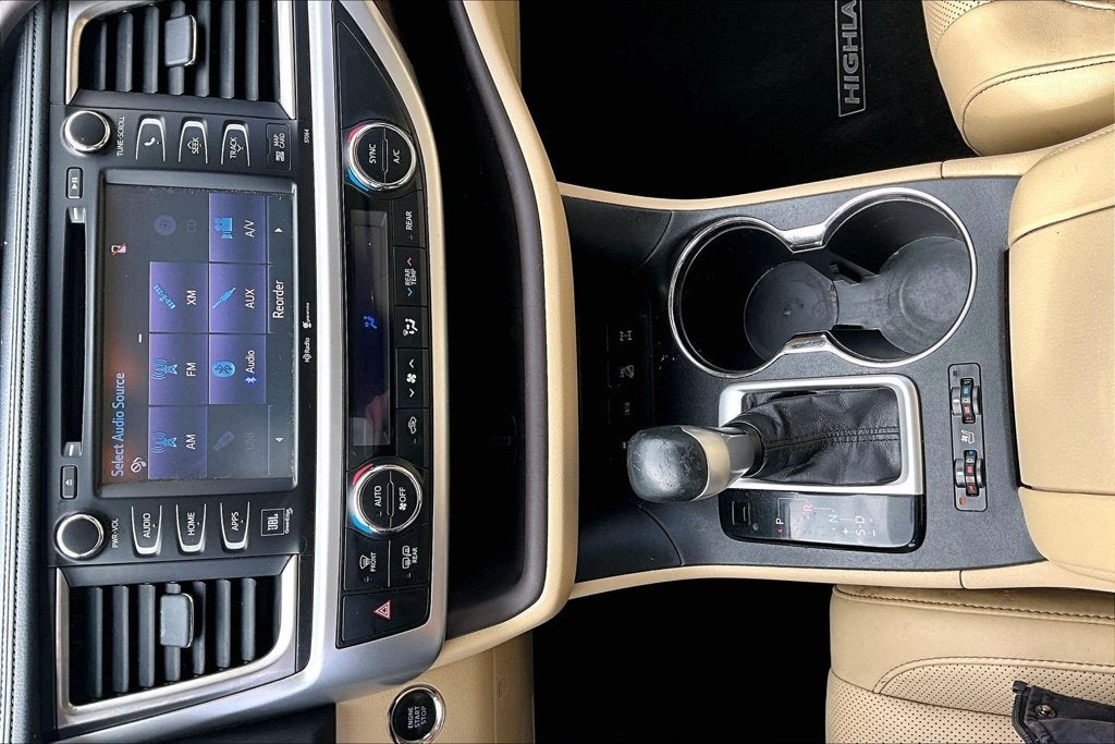 2015 Toyota Highlander Limited Platinum V6