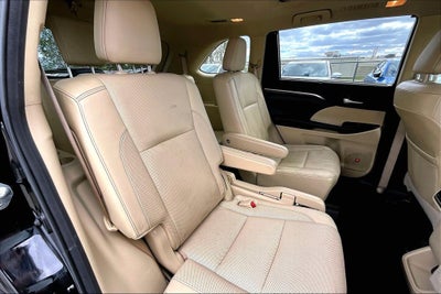 2015 Toyota Highlander Limited Platinum V6