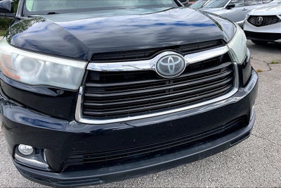 2015 Toyota Highlander Limited Platinum V6