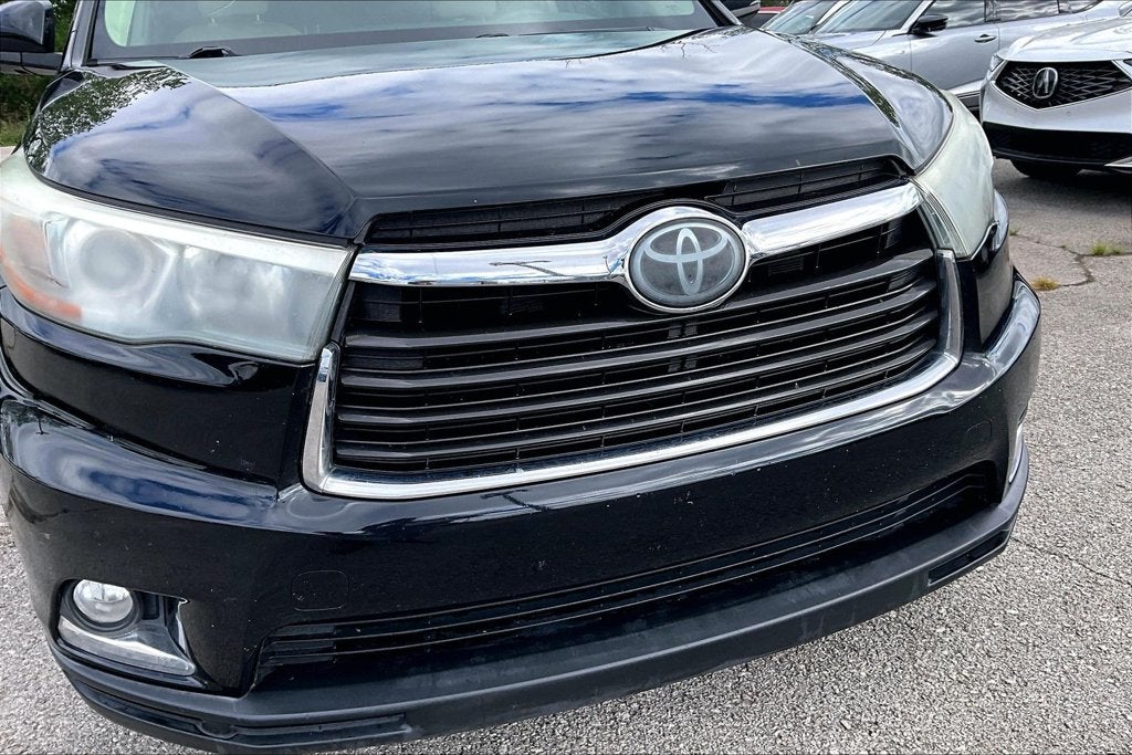 2015 Toyota Highlander Limited Platinum V6