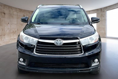 2015 Toyota Highlander Limited Platinum V6