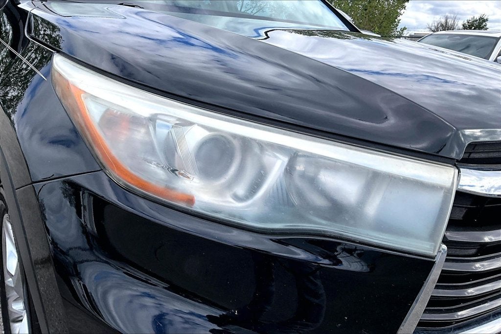 2015 Toyota Highlander Limited Platinum V6