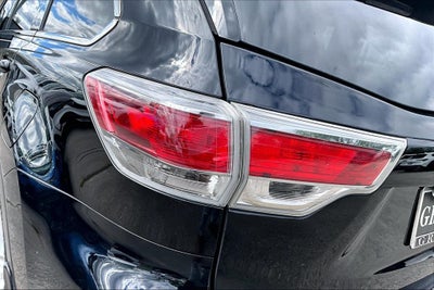 2015 Toyota Highlander Limited Platinum V6
