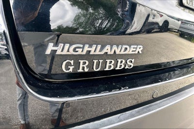 2015 Toyota Highlander Limited Platinum V6