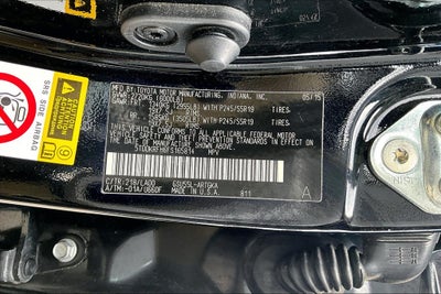 2015 Toyota Highlander Limited Platinum V6
