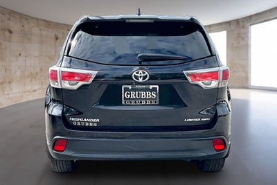 2015 Toyota Highlander Limited Platinum V6